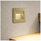  Brilagi - LED svetiljka za stepenište STEP LIGHT LED/1,5W/230V IP44 zlatna Cene