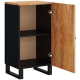  Komoda s vratima 40 x 31 x 75 cm od masivnog drva bagrema | shoptok.hr