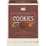 Lady Joseph Cookies Cocoa & Dark Chocolate - 130 g Cene