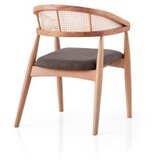 Hanah home Trpezarijska stolica Atlas 4353, 53x75x53 cm, Antracit | Eponuda.ba