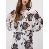 Reserved Bluza cvjetnog uzorka - crno | shoptok.hr