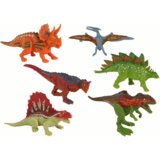  Set of Dinosaur Figurines 6 pieces Colorful | shoptok.hr