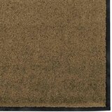  Otirač Ostalo Smeđa i crna 120 x 300 cm Poliamid i PVC | shoptok.hr