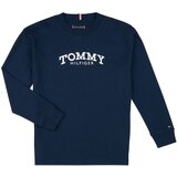 Tommy Hilfiger MONOTYPE PRINT T-SHIRT LS Tamno plava Cijene