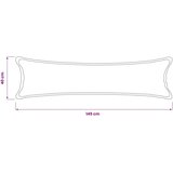  Presvlaka za jastuk HOUTEN Tamnosiva 40 x 145 cm Bouclé - Tamnosiva 40 x 145 cm 1 | shoptok.hr