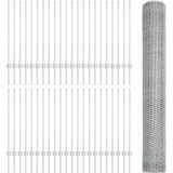  Stupovi Ograde 22 kom U-Kanal 100 cm Pocinčani čelik Heksagonalna Ograda 1x100 m Pocinčani čelik | shoptok.hr