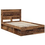  Konstrukcija postelje Star les 120 x 200 cm Masivno borovo les, (5000103990) | Shoptok.si
