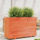 vidaXL Vrtna sadilica voštano smeđe boje 110x40x72 5 cm od borovine Cijene