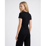 Emporio Armani Majice s kratkimi rokavi EW000408 Črna | Shoptok.si