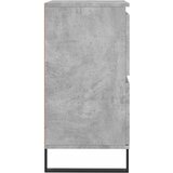  Komoda siva boja betona 60x35x70 cm od konstruiranog drva | shoptok.hr