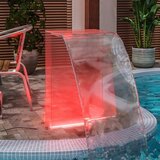FONTANA za bazen s RGB LED svjetlima akrilna 51 cm | Eponuda.ba