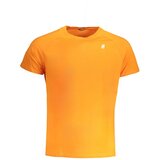 K-Way Narančasta Muška Majica Kratkih Rukava | shoptok.hr