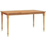  Batavia miza 150x90x75 cm trdna tikovina, (20665875) | Shoptok.si