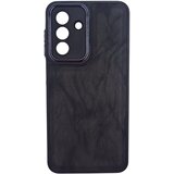  Futrola Leather sa Niklovanim obodom za Samsung A266 Galaxy A26 crna | ePonuda.com