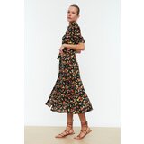 Trendyol Ženska haljina MultiColored BeltEd Shirt Dress | shoptok.hr