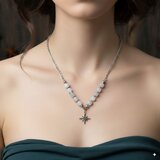Epic Fantasy Shop Akvamarin Majestic ogrlica | ePonuda.com