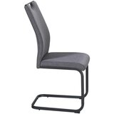 XXXL Nihajni Stol Dina, Siva | Shoptok.si