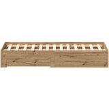 vidaXL Krevet s ladicama Artisan Oak 180x200 cm Konstruirano drvo | shoptok.hr