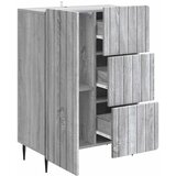  Kreveta Siva sonoma 66 x 34,5 x 91,5 cm Konstruirano drvo | shoptok.hr