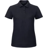 MAJICA KRATKI RUKAVI POLO B&C ID.001/WOMEN 180G TAMNO PLAVA XL