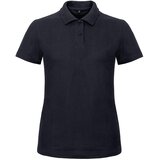  MAJICA KRATKI RUKAVI POLO B&C ID.001/WOMEN 180G TAMNO PLAVA XL | shoptok.hr