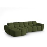 Micadoni Home Zelena kotna sedežna garnitura Lisa – | Shoptok.si