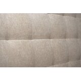 Sommeil de plomb 90 cm oblazinjeno vzglavje - Rjava Trpežno blago, (21612166) | Shoptok.si