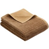 Ibena odeja 50/200 cm rjava | Shoptok.si