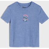 Sinsay Pamučna majica kratkih rukava s vezom Stitch | shoptok.hr
