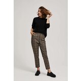 Marisse Black Long Sleeve Sweater With Decorative Weave | ePonuda.com