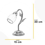  ONLI - Stona lampa LILIANA 1xE14/6W/230V 30 cm | Eponuda.com