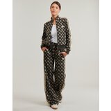 Guess PEONY TAPED STRAIGHT LONG PANT Crna | shoptok.hr