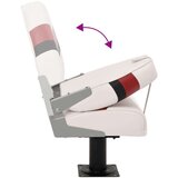  Sedež za čoln 2 kosa s podstavkom vrtljiv 360°, (22110381) | Shoptok.si