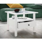 MID.YOU Klubska Miza Lingis M, Bela | Shoptok.si