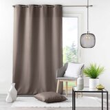Douceur d intérieur Rjava zavesa 140x280 cm Essentiel – | Shoptok.si