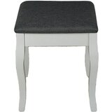 XXXL Tabure Vanessa 3, Antracit, Bela Cene