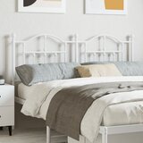 vidaXL Metalno uzglavlje bijelo 135 cm | shoptok.hr