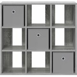  Kreveta s ladicama Siva Sonoma 73,5 x 24 x 69,5 cm | shoptok.hr