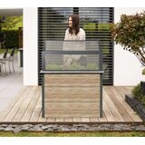 WESTMANN Primus-Multi Plus M | Metalna povišena vrtna gredica s hladnim okvirom - BRANDED IN GERMANY | shoptok.hr