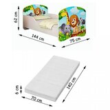 Olimp Sport dečiji krevet drveni 140x70 cm i gratis dušek 45 dezena | ePonuda.com