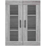  Zidni ormarić siva boja hrasta sonome 69,5 x 34 x 90 cm | Eponuda.com