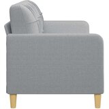  Trosjed od tkanine svjetlosivi 180 cm | shoptok.hr