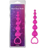 Srećni ljudi Heart Booty Beads Pink analne kuglice CN 511489570 | ePonuda.com