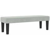  s opruga kutije Svjetlosiva 200 x 140 cm Baršun | shoptok.hr
