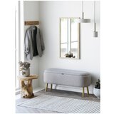 House Nordic Stenski obešalnik iz masivnega hrasta v naravni barvi 50 cm Barco – | Shoptok.si