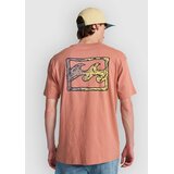 Billabong Crayon Wave T-shirt dusty rose | Shoptok.si
