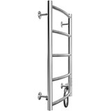  Kupatilski lestvičasti radijator CLASSIC 60W/230V 66x43 cm nerđajući čelik/sjajni hrom desna | Eponuda.com
