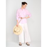 Sinsay Regular fit košulja s mješavinom lana | shoptok.hr