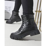 Resti Black women's non-heated Qertera bagger boots | ePonuda.com
