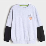 Sinsay gornji dio trenirke s printom | shoptok.hr